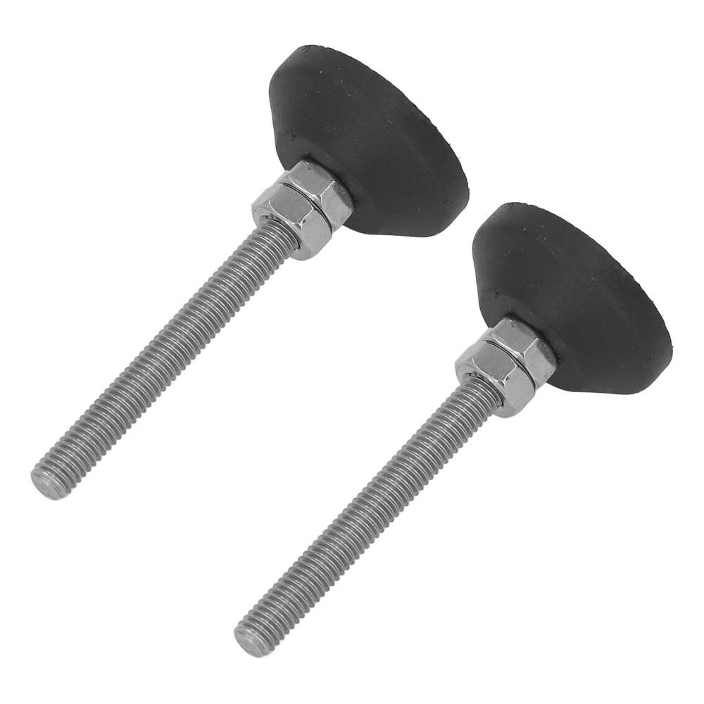 2pcs Swivel Adjustable Leveling Mounts Adjustable Furniture Glide Pads Table Support