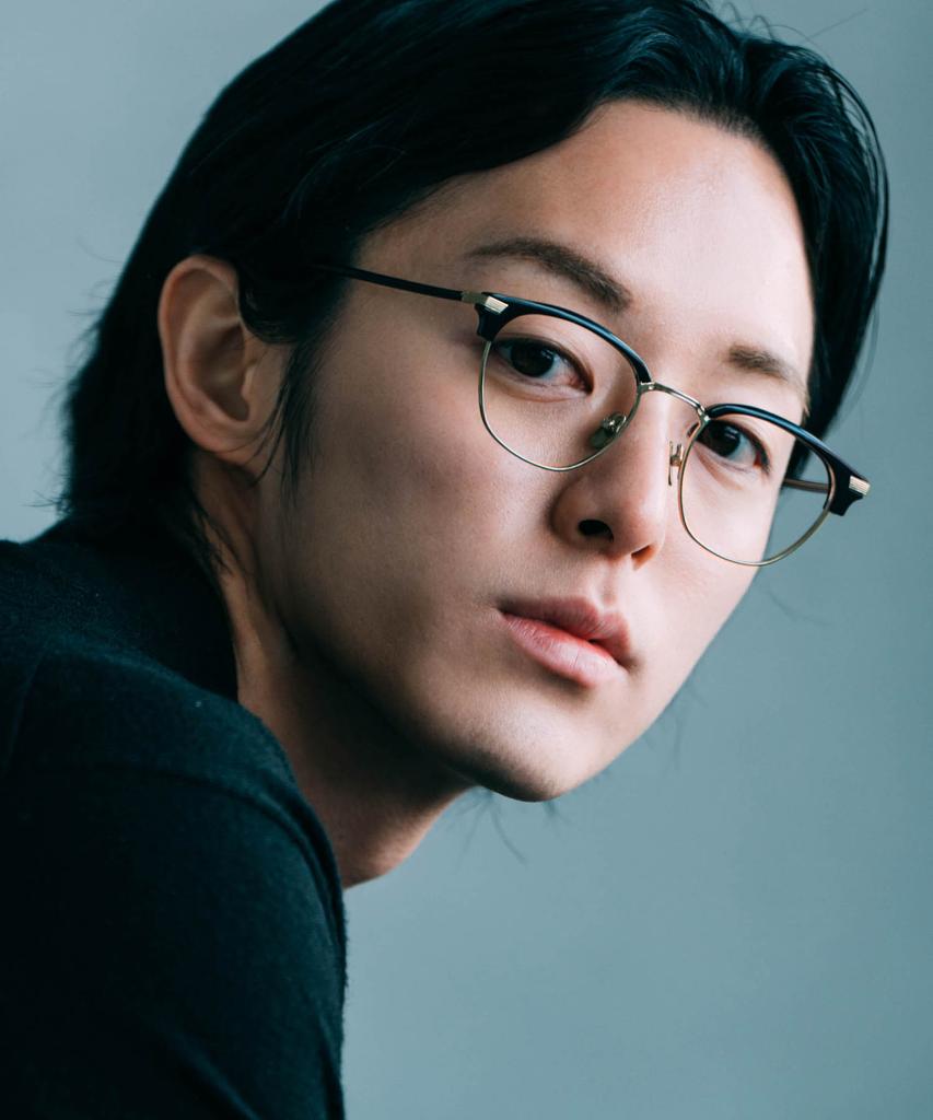 Aembeoobtikeol Hank 2 Browline Glasses Hank2 Black Gold