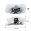 2Pcs HD Car Door Welcome Light Led Projector Lamp Accessories For Lexus F SPORT ES RX NX LS UX LM LX GX LC RZ IS CT GS RC HS LBX AEX1