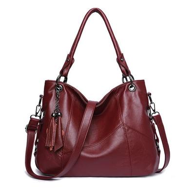 Sacs à bandoulière pour femmes sacs à main en cuir d'eau douce femmes messager sac à bandoulière Vintage rétro sac fourre-tout