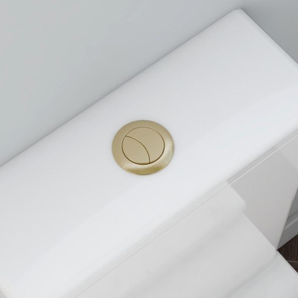 1pc 38mm Bathroom Toilet Push Button Single Flush Button Toilet Water Tank Button ABS Universals Bathroom Accessories