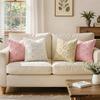 Sonnenblumen-Stickerei Kissenbezug Plüsch Jacquard Kissenhülle Quadratisch Dekorative Zierkissenbezug für Sofa Bett Auto