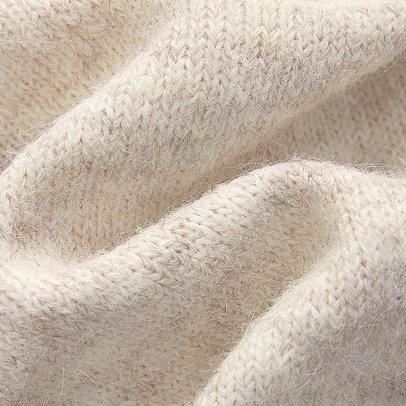 Women's Embroidered Wool-Blend Tie-Knit Sweater