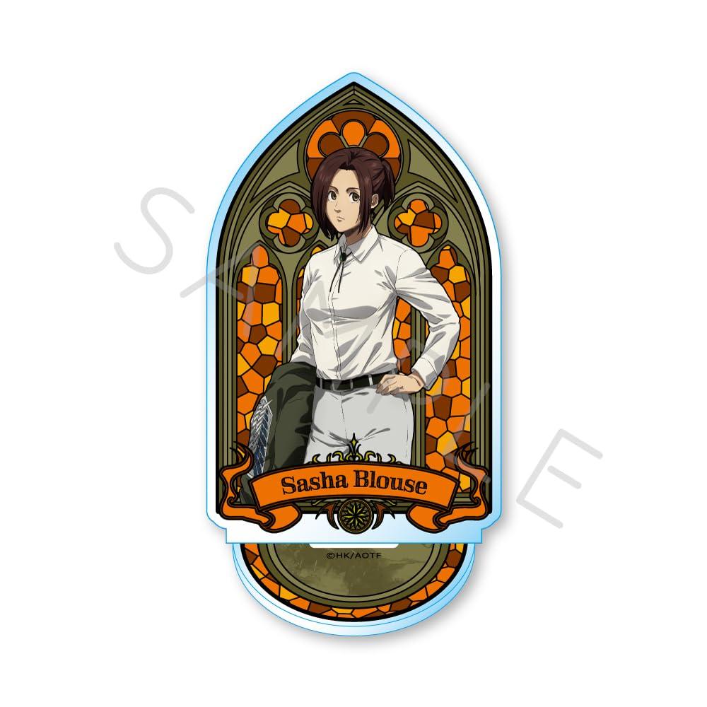 TV anime on Titan The Final 12th Acrylic Stand CE "Attack Season" [Sasha]
