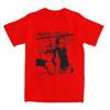Kurzarm Marxistische Meme T-Shirts Rundhals Kleidung Druck Herren T-Shirt Marx und Engels Vintage 100% Baumwolle T-Shirt