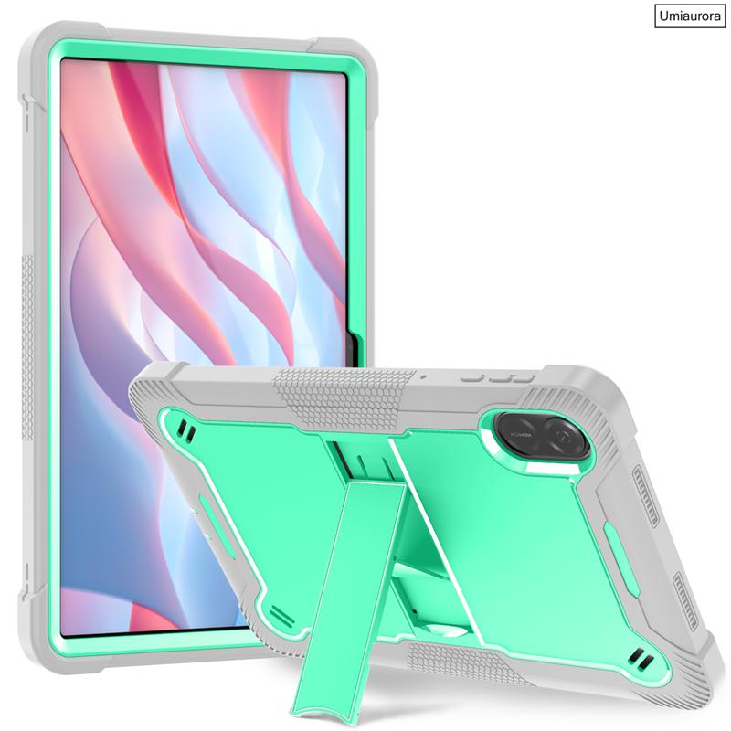 For Honor Pad X8 X8a 11" NDL-W09 X9 X9a 11.5 Inch Pad10 12.1" HEY3-W00/W10 Shockproof Silicon PC Tablet Case Stand Cover Funda