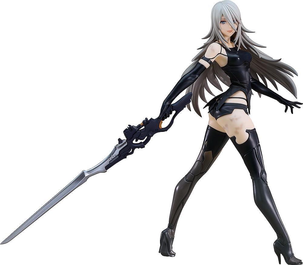 

NieRAutomata Вер.1.1a A2 (Тип A YorHa. No.2) ПВХ-фигурка Pop Up Parade