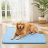 Tapis de Refroidissement pour Chat Chien en Soie Glacée Respirant Coussin de Couchage Durable Tapis de Glace Couvertures Fourniture pour Animaux