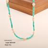 Chinese Style Natural Freshwater Pearl Beaded Necklace for Women - Retro Light Luxury Design