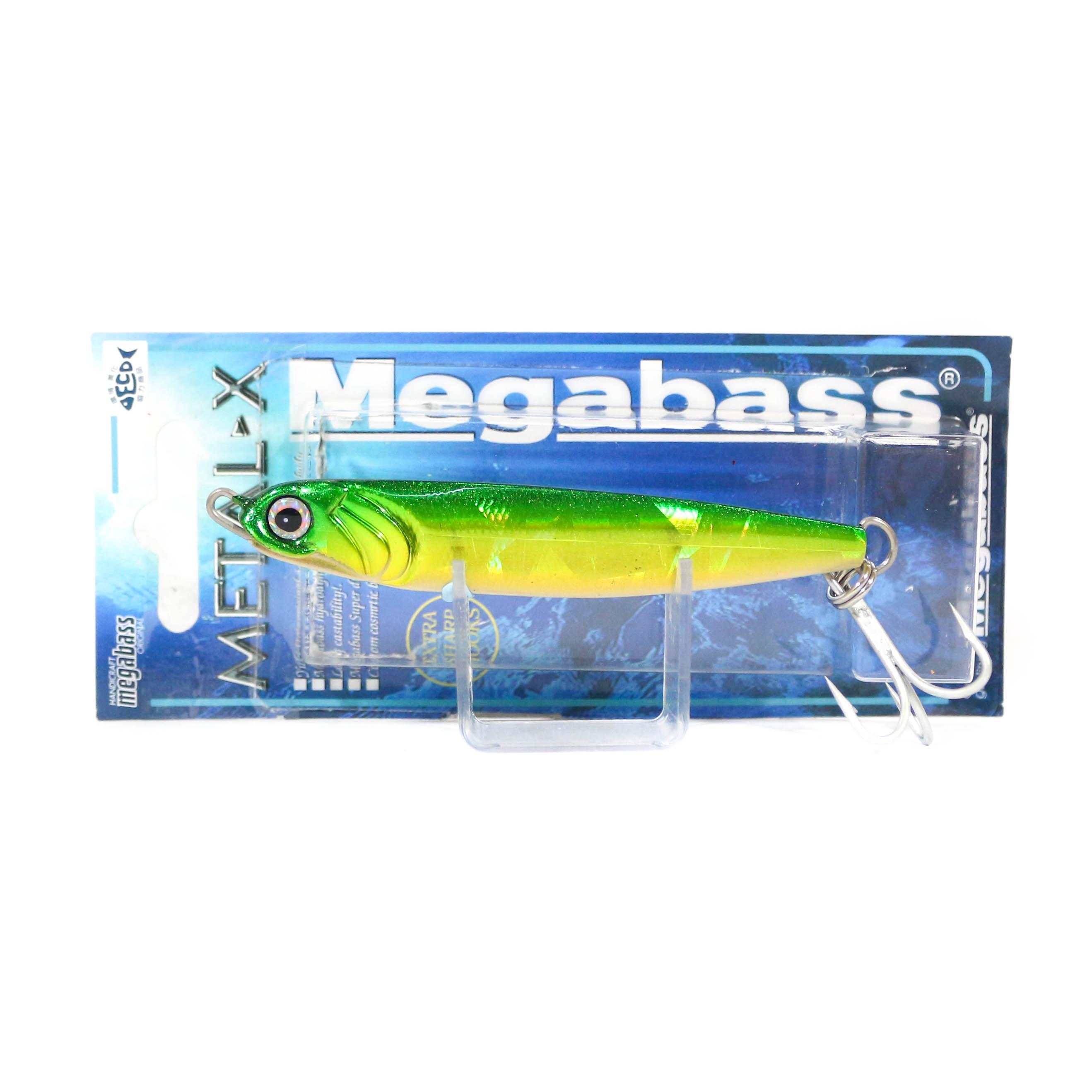 

Продажа Megabass Metal Jig Metal X Spiral Fall 50 грамм G Gold (3854)