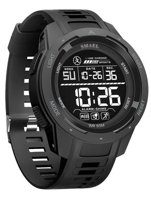 FEOYA Men's Electronic Watch, Luxury Waterproof Sport Watch, Multifunctional and Stylish, Perfect for Outdoor Activities, Exercise, Chronograph,