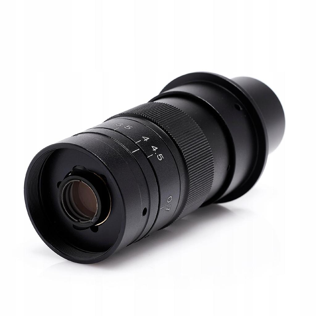 Objektiv für digitales Mikroskop C-Mount Zoom 300X