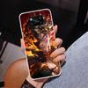 Black C-Clovers Anime Phnoe Case for Xiaomi Poco X5 X6 X7 Pro X4 Gt F7 Ultra M8 M7 Redmi 15C 15 13C 13 12C 12 Unique Cover Coque