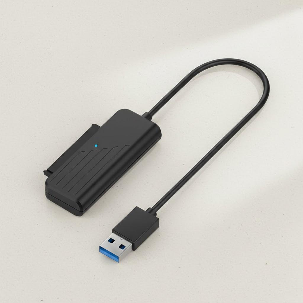 

USB 3.0 Type C to SATA Hard Drive Converter Cable Adapter UASP Compatible Windows Linux Mac Android