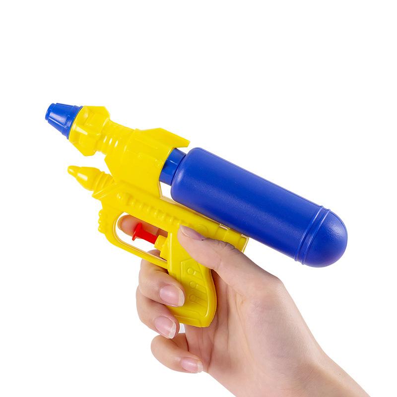 Colorful Pistol Water Guns Toy Squirt Gun Summer Outdoor Beach Pool Water Fight Game Manual Water Blaster Pistol for Kids Gifts