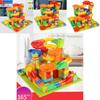 165 Teile Klassische Murmelbahn Labyrinth Ball Rennstrecke Bausteine Set Für Endlosen Spaß