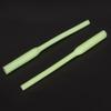 10pcs PVC Sleeve Hook Line Aligner Protector Sleeves Night Fishing Rig Tubing Fishing Accessories Fishing Glow Tube