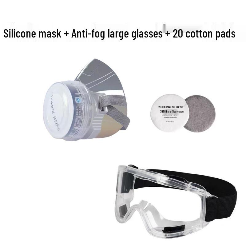 Brangdy Full-Face Respirator Mask Kit
