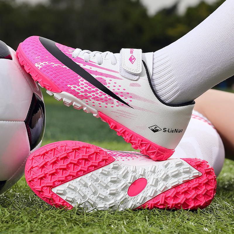 

Детские футбольные бутсы для внешней торговли, мужские и женские спортивные футбольные бутсы с шипами, для тренировок в помещении, для игры в футбол в начальной школе 39