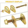 Truck Accessories for 2500HD 3500 2011-2022 Bolt Kit KR86376 Easy Installation Copper Upper Control Arm Bolt