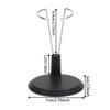 3/6pcs Metal Bracket Stand Doll Support for Dolls Furniture Prop Up Dolls Toy Stand Support Prop Up Mannequin Model Display
