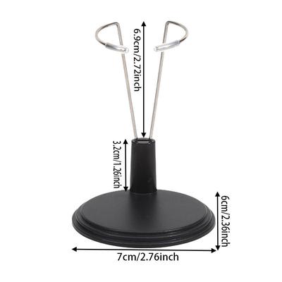 3/6PCS Doll Upright Display Stand Plush Bracket Doll Handheld Support Stand Photo Multi Functional Ornament Supplies