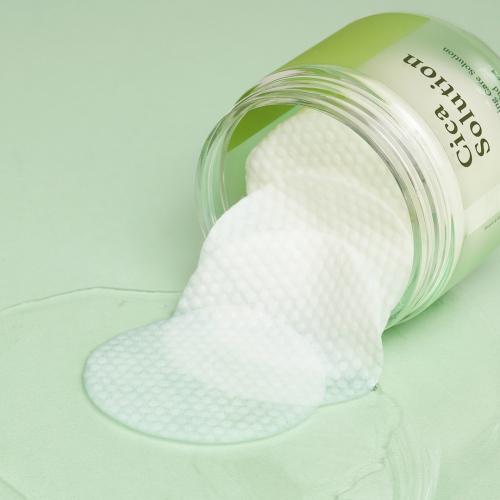 Puripia Cica Feuchtigkeitsspendendes Beruhigendes Toner-Pad 60 Stück