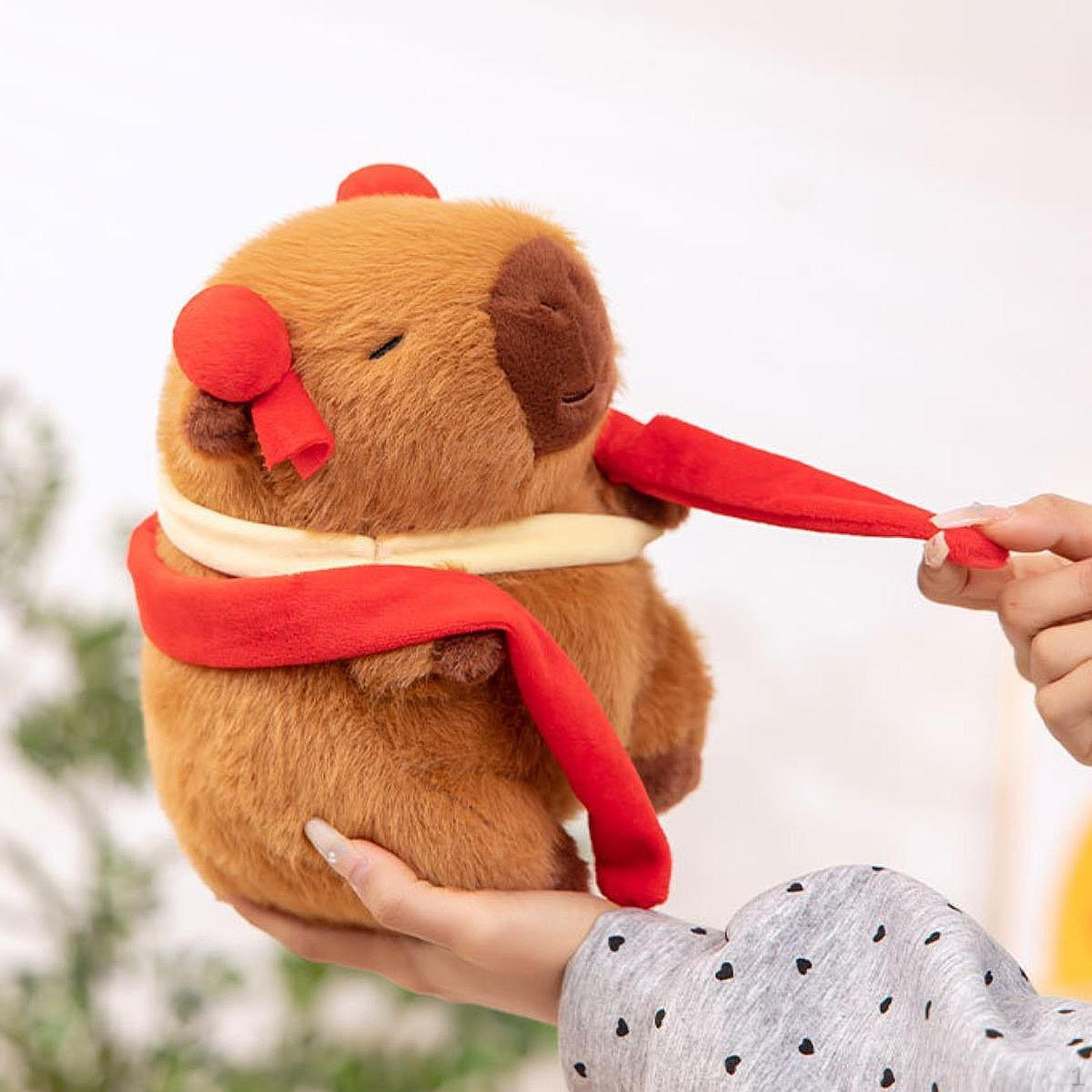 

Мультяшная кукла Капибара для всех возрастов - отличный вариант подарка 23cm