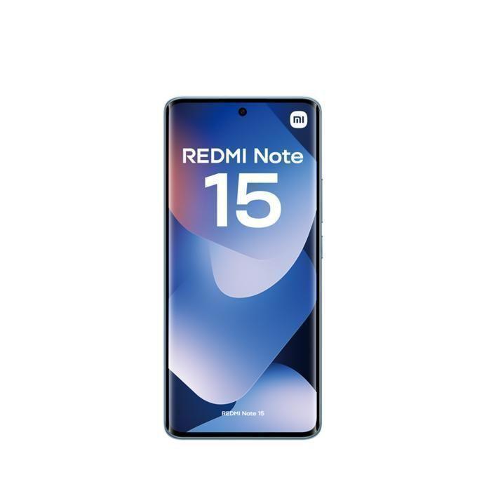 Smartphone - XIAOMI - REDMI Note 15 4G - 8 + 256 Go ROM - Chargeur non inclus - version européenne - Neuf - Very good condition
