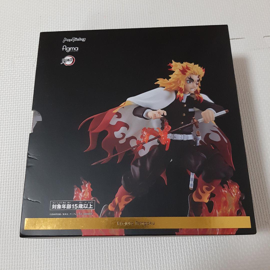 

[USED] Figma Rengoku Kyojuro Demon Slayer: Kimetsu no Yaiba