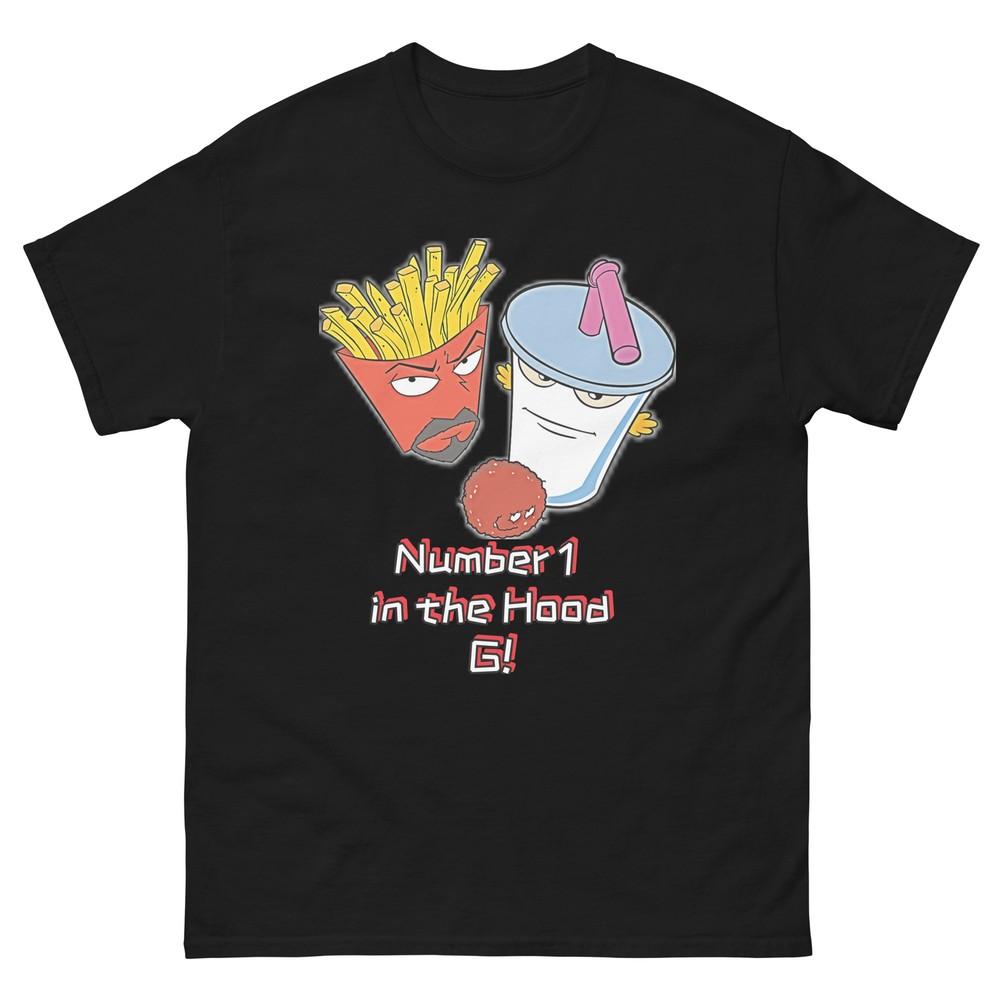 

Aqua Teen Hunger Force Tee, Funny Shirts, Adult Swim Tees, AquaTeen T-shirt 4XL