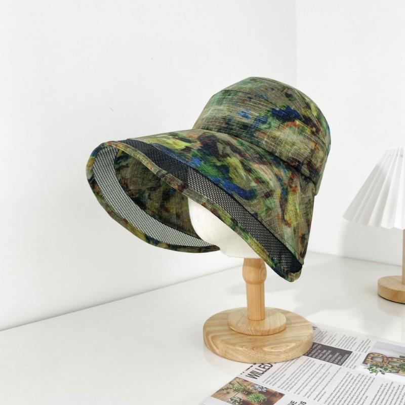 Women S Wide Brim Sun Hat Uv Protection Breathable Outdoor Travel Cap