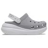 Crocs Eva Reflective Non-Slip Durable Clogs Women Footwear Gray 209209-1LP
