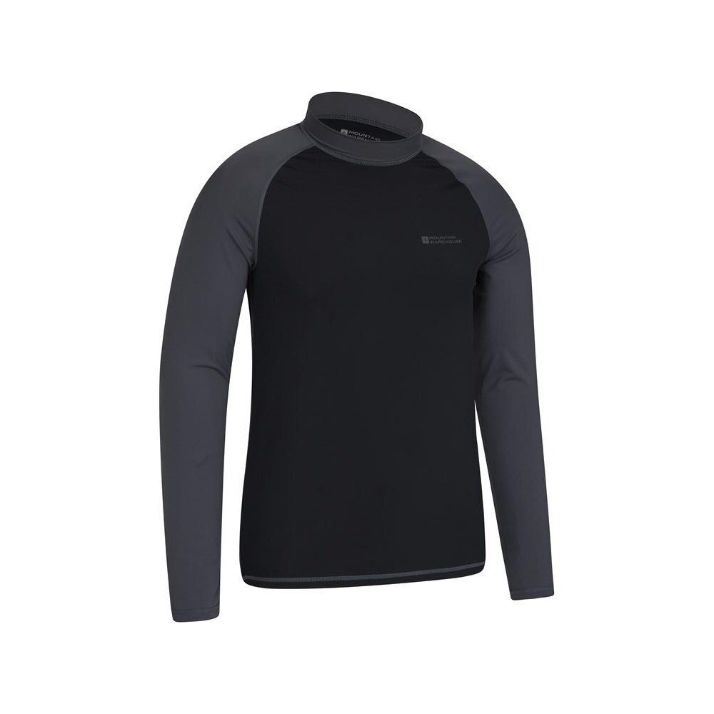 Mountain Warehouse Mens Long-Sleeved Rash Guard