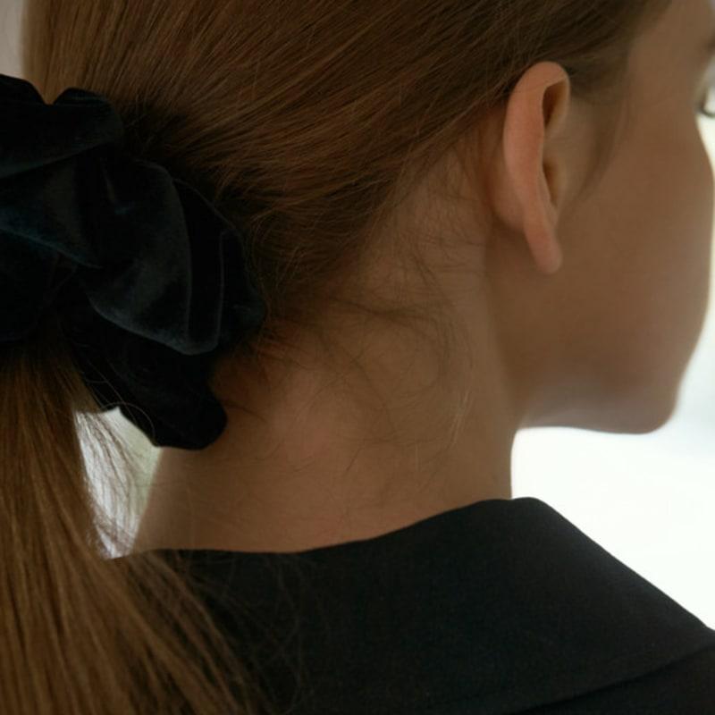 ANOETIC ANC VELVET SCRUNCHIE (3color)