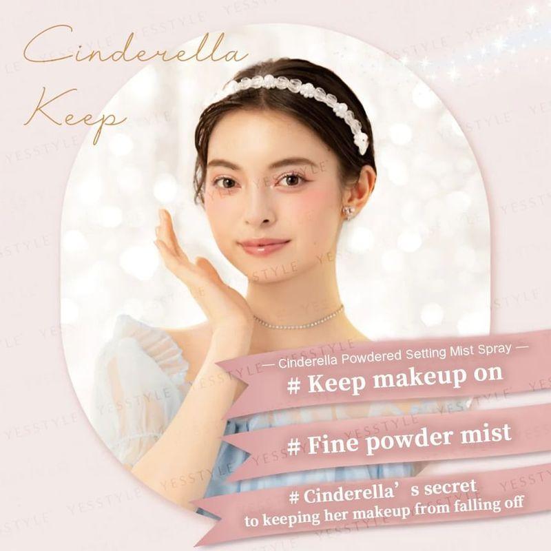 MilleFee - Cinderella Powdered Setting Mist Spray