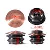 Motorcycle Pop Up Flash Gas Cap Fuel Tank Cover for Harley Sportster 883 1200