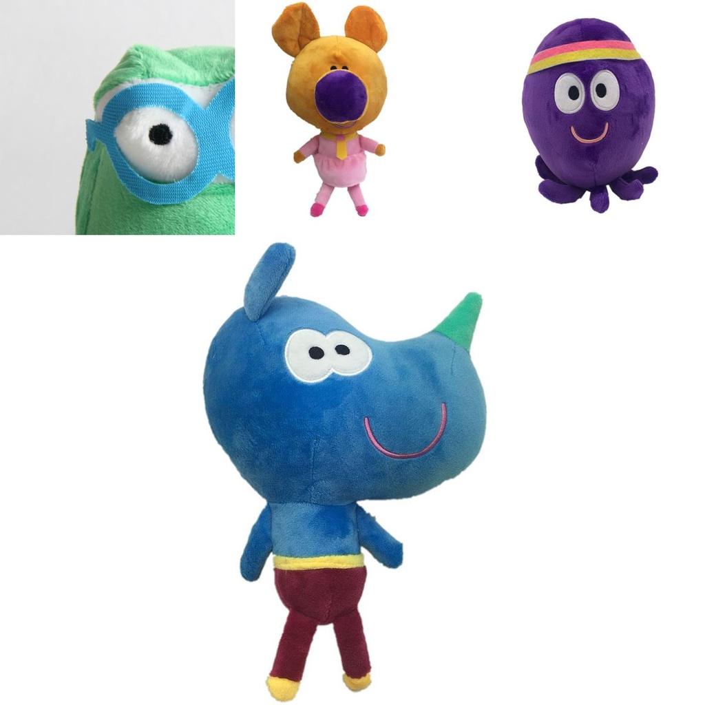 Adorable Crocodile Squirrel Plush Toy 30cm Soft Stuffed Animal For Kids And Home Decor