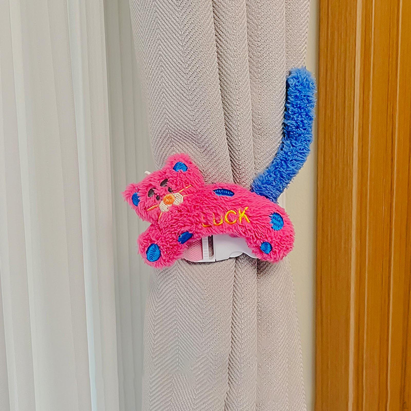 

Занавеска Подхват для штор Пряжка Застежка Плюш, Подарки Подхваты для штор Украшение для красный