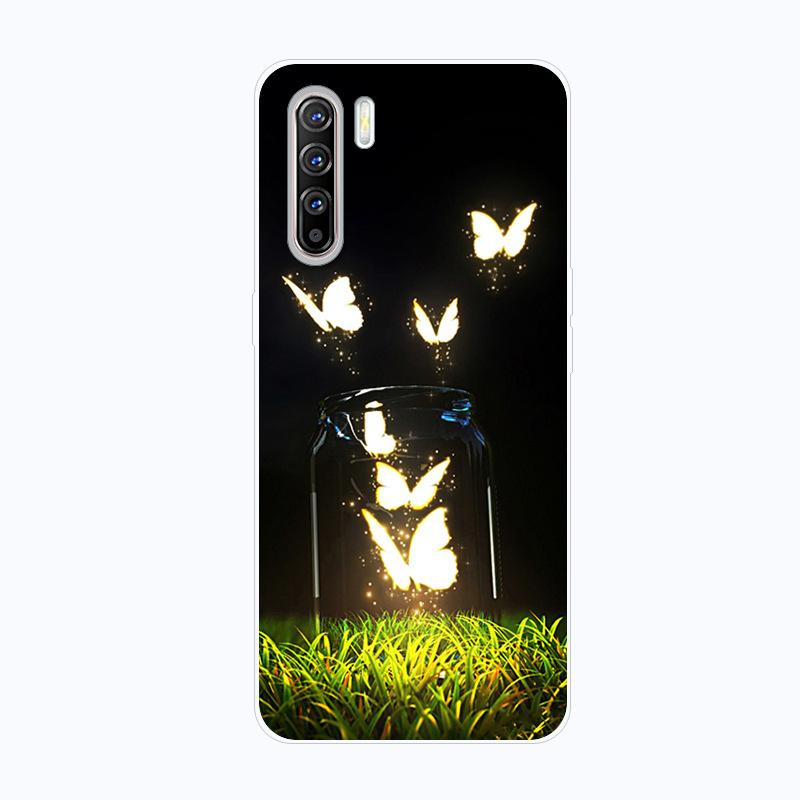 For OPPO Find X2 Neo Case Shockproof Soft silicone TPU Back Cover For OPPO FindX2 Neo Phone Cases Find X2 Lite Case Cute Cartoon