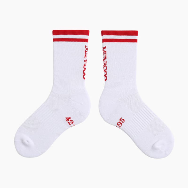 MENASOO RUNNING CREW FLOGGER FIT SOCKS_LONG