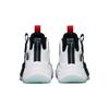 Anta Kids Irregular High-Top Basketball Shoes Kids Sneaker White Black Red 312131110C-1