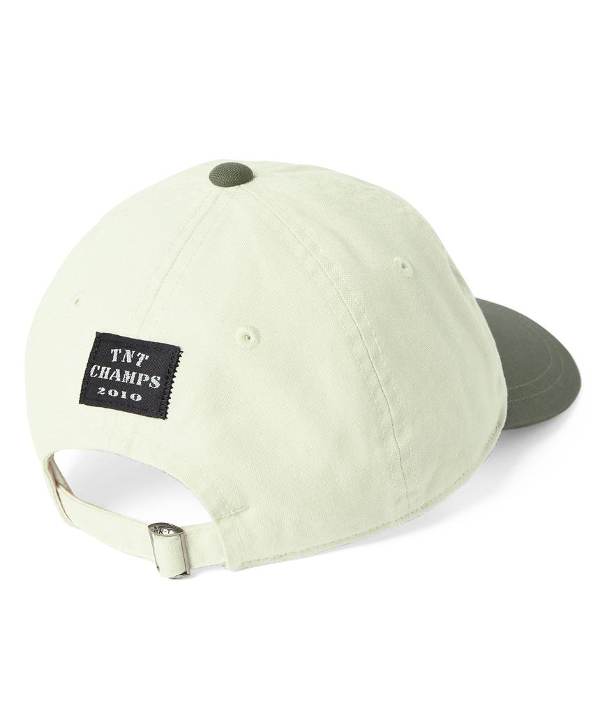 THISISNEVERTHAT Back Label Cap White/Mud