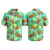 Men's Cuban Collar Shirt Hawaiian Summer Casual