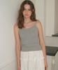 Sseomweeobeoteo Lace Button Sleeveless - Gray