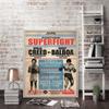 Rocky Balboa Movie Poster Super Boxing Retro Canvas Painting Art Wall Pictures Nordic Prints Modern Home Decoration Frameless