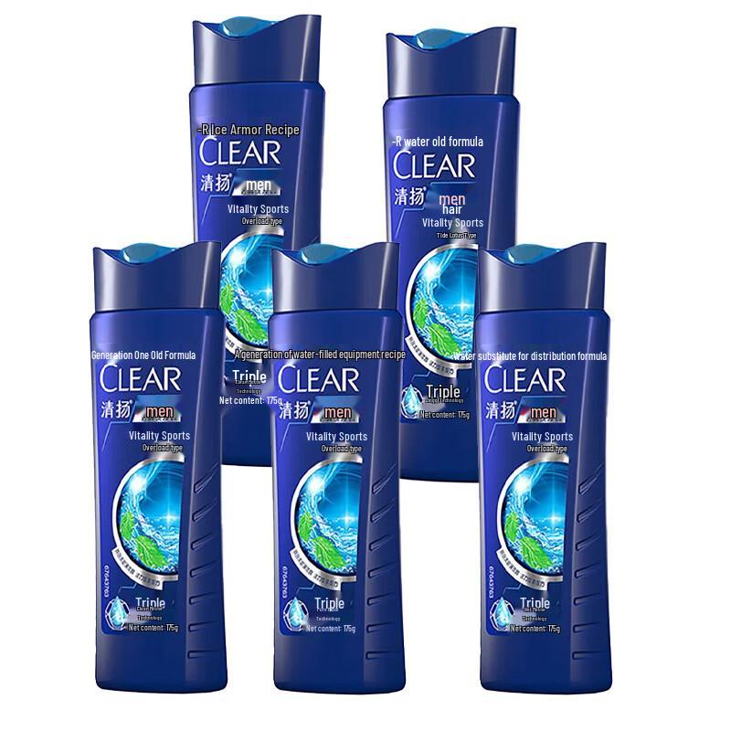 

Clear Anti-Dandruff Active Sport Menthol Shampoo