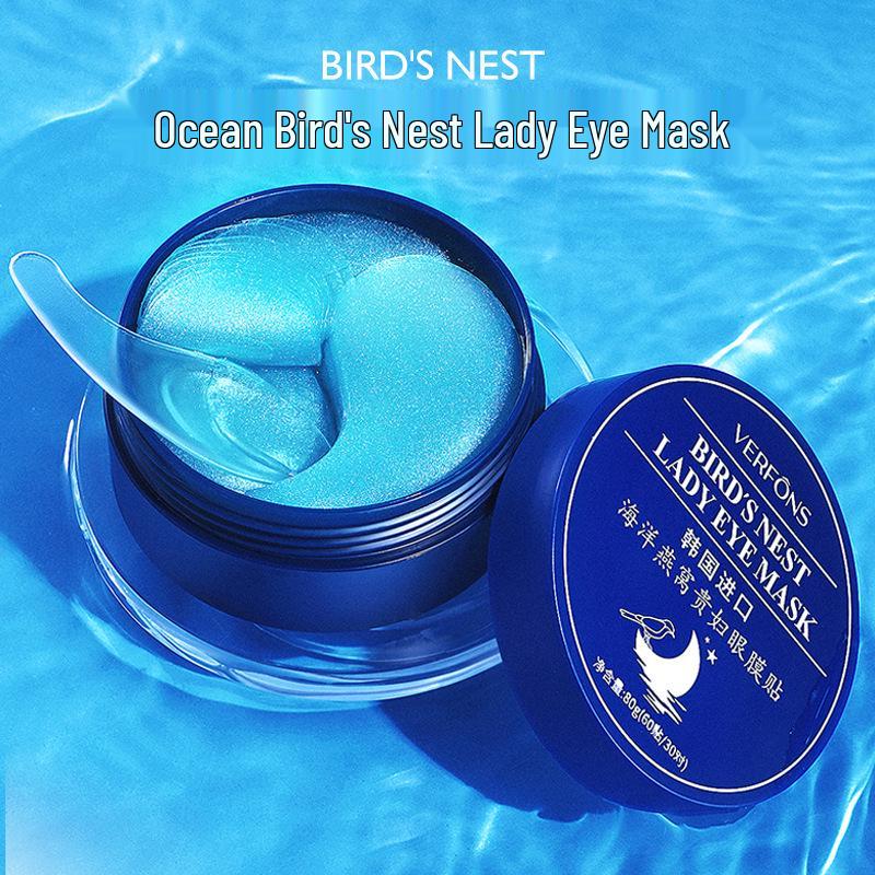 Huamei Złote Algi Liftingujące Płatki Pod Oczy - Miękkie, Sprężyste Rozwiązanie Pielęgnacyjne