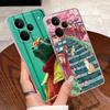 Hülle Für Realme P4 / Realme P4 Pro Fundas Weiche TPU Rückabdeckung Realme P3 Schalen Klare Silikon Niedliche Katze Kaninchen Schutzhülle