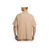 Nike Club Oversized Fashionable Breathable T-Shirt Men Tops Khaki IF0377247